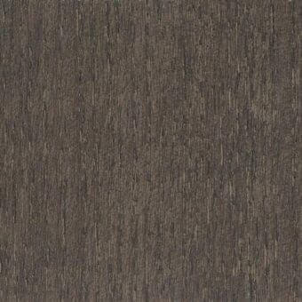Stained ash wood texture with vertical grain, moka brown finish, matte surface, detailed pores, linear growth rings, Potocco manufacturer detail.